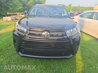 2019 Toyota Highlander SE – miniatura 2