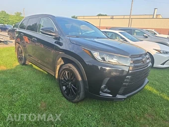 2019 Toyota Highlander SE – miniatura 3
