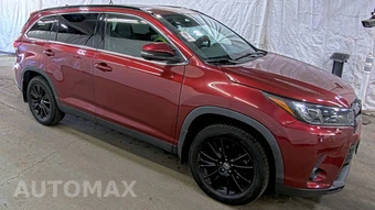2019 Toyota Highlander SE – miniatura 3