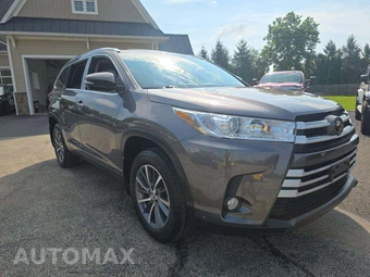 2019 Toyota Highlander XLE – miniatura 4