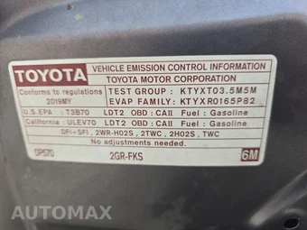 2019 Toyota Highlander XLE - miniatura 25