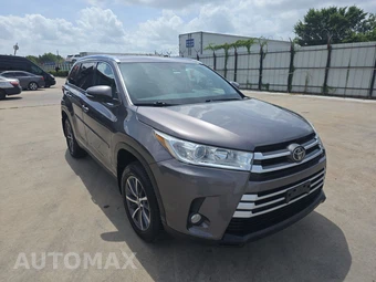 2019 Toyota Highlander XLE - miniatura 3