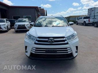 2019 Toyota Highlander XLE - miniatura 2