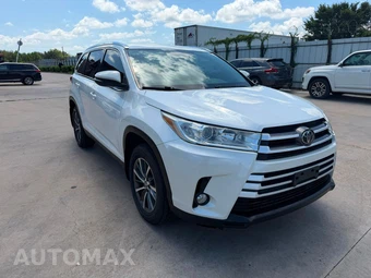 2019 Toyota Highlander XLE - miniatura 3