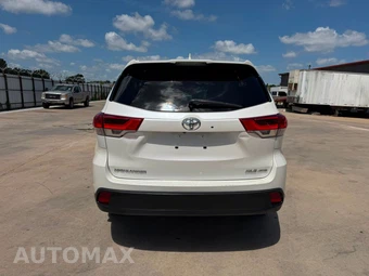 2019 Toyota Highlander XLE - miniatura 7