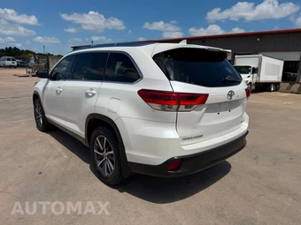 2019 Toyota Highlander XLE - miniatura 8
