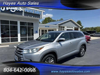2019 Toyota Highlander XLE - car from the USA, Manheim Buy-Now listing at AUTOMAX