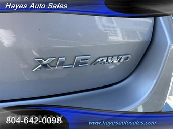 2019 Toyota Highlander XLE - miniatura 10