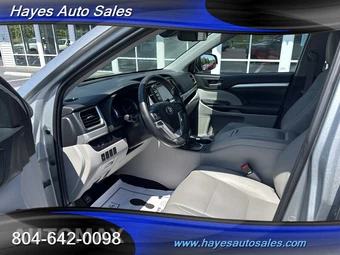 2019 Toyota Highlander XLE - miniatura 11