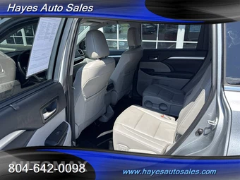 2019 Toyota Highlander XLE - miniatura 12