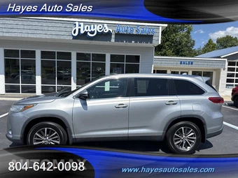 2019 Toyota Highlander XLE - miniatura 2