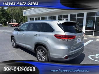 2019 Toyota Highlander XLE - miniatura 3