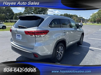 2019 Toyota Highlander XLE - miniatura 5