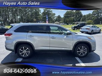 2019 Toyota Highlander XLE - miniatura 6