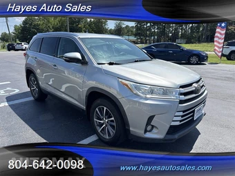 2019 Toyota Highlander XLE - miniatura 7