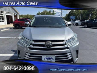 2019 Toyota Highlander XLE - miniatura 8
