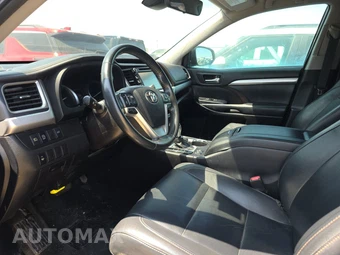2019 Toyota Highlander XLE - miniatura 7