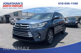 2019 Toyota Highlander XLE - car from the USA, Manheim Buy-Now listing at AUTOMAX