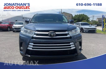 2019 Toyota Highlander XLE - miniatura 2