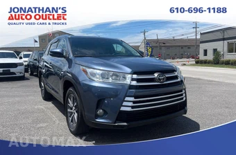 2019 Toyota Highlander XLE - miniatura 3