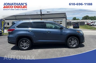 2019 Toyota Highlander XLE - miniatura 4