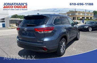 2019 Toyota Highlander XLE - miniatura 5