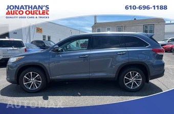 2019 Toyota Highlander XLE - miniatura 8