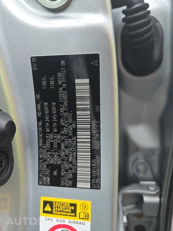 2019 Toyota Highlander XLE - miniatura 15