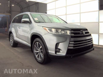 2019 Toyota Highlander XLE - miniatura 3