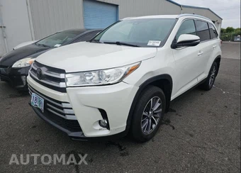 2019 Toyota Highlander XLE - miniatura 2