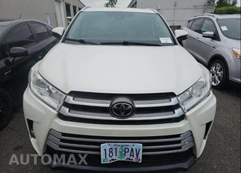 2019 Toyota Highlander XLE - miniatura 3