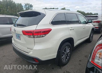 2019 Toyota Highlander XLE - miniatura 4