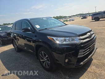 2019 Toyota Highlander XLE - miniatura 3