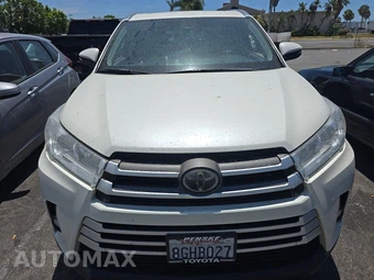 2019 Toyota Highlander XLE – miniatura 2