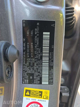 2019 Toyota Highlander XLE - miniatura 5