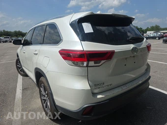 2019 Toyota Highlander XLE – miniatura 6