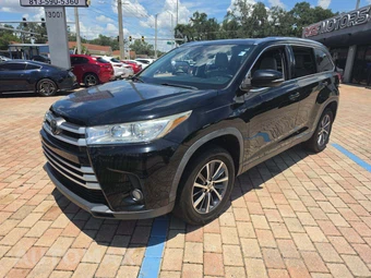 2019 Toyota Highlander XLE