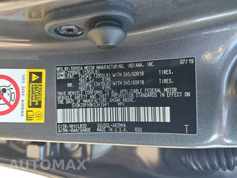 2019 Toyota Highlander XLE – miniatura 15