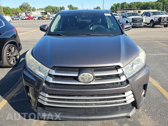 2019 Toyota Highlander XLE – miniatura 2