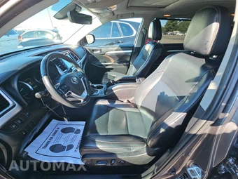 2019 Toyota Highlander XLE – miniatura 7
