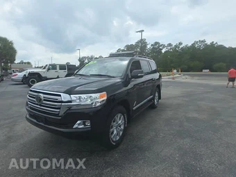 2019 Toyota Land Cruiser