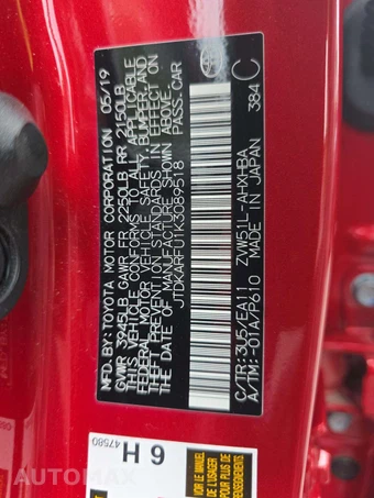 2019 Toyota Prius Limited - miniatura 5