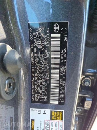 2019 Toyota Prius Prime Premium - miniatura 5