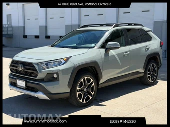 2019 Toyota RAV4 Adventure - car from the USA, Manheim Buy-Now listing at AUTOMAX