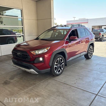 2019 Toyota RAV4 Adventure - car from the USA, Manheim Buy-Now listing at AUTOMAX