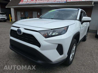 2019 Toyota RAV4 Hybrid LE