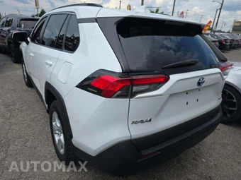 2019 Toyota RAV4 Hybrid LE - miniatura 2