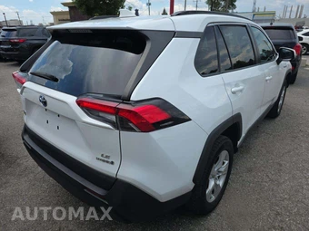 2019 Toyota RAV4 Hybrid LE - miniatura 3