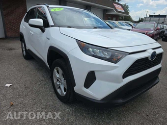 2019 Toyota RAV4 Hybrid LE - miniatura 4