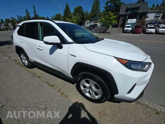 2019 Toyota RAV4 Hybrid LE – miniatura 4